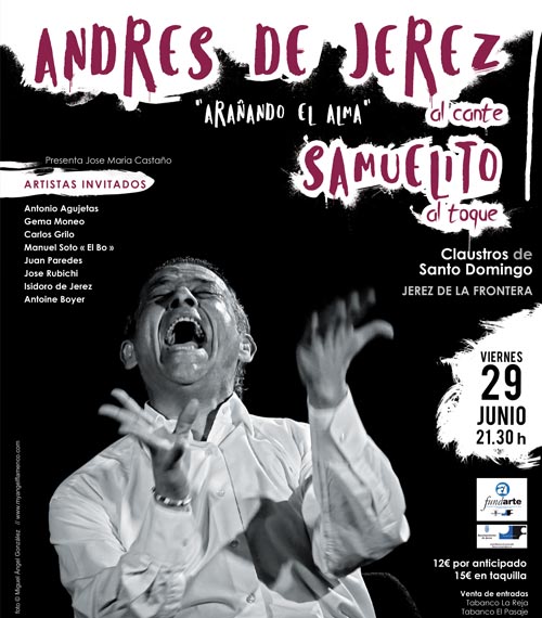 Affiche Andres de Jerez