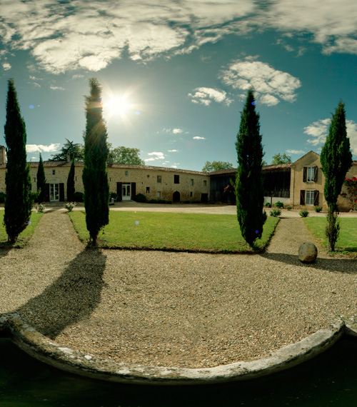 Visite virtuelle - Château AUROS en gironde